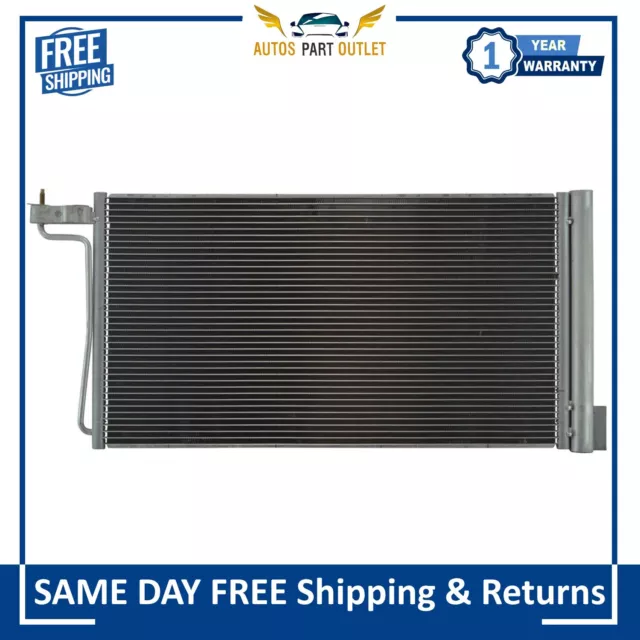 New AC Condenser A/C Air Conditioning Direct Fit For 2012-2014 Ford Focus