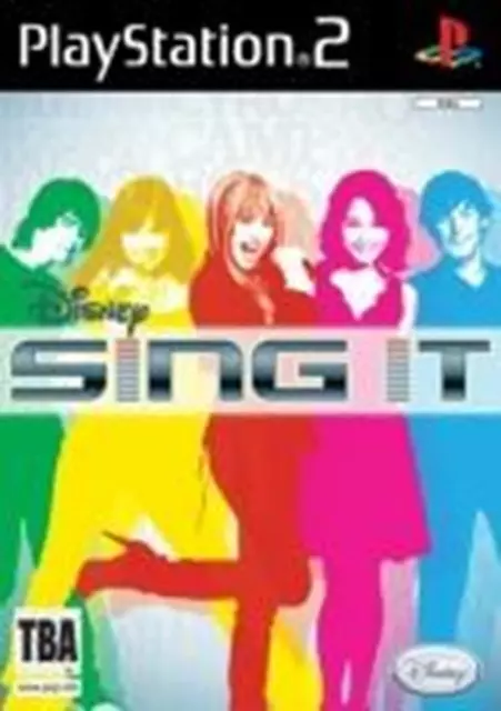 DISNEY SING IT Sony PlayStation 2 2008 FREE UK POST 4.40