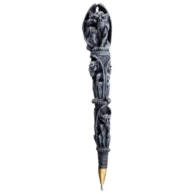 Design Toscano Gargoyles & Dragons: Chauncey Sculptural Pen