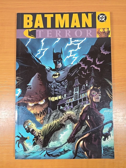 BATMAN: TERROR TPB DC Comics OOP roman graphique Hugo Strange Catwoman ...