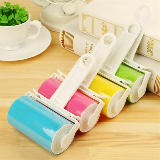 Cleaning Brush Washable Lint Roller Sticky Reusable Dust Pet Hair Travels