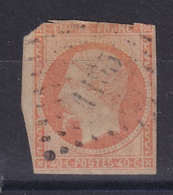 France année 1853 Napoléon III N° 16 obl réf 8263