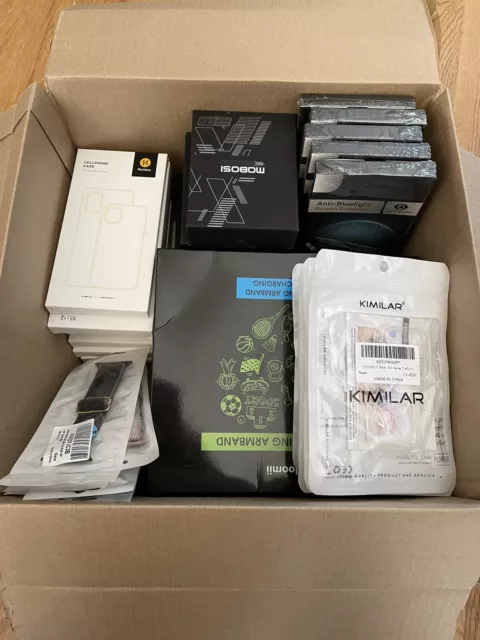 Job Lot Apple and Samsung Products Approx £315