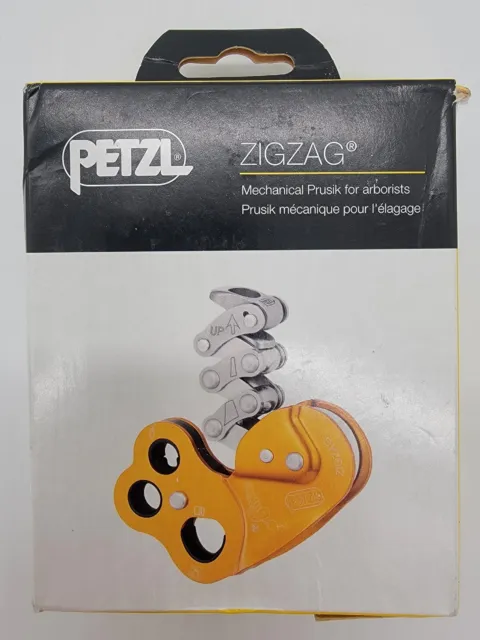 PETZL ZIGZAG D022AA00 Mechanical Prusik For tree Care - Brand New FREE SHIPPING