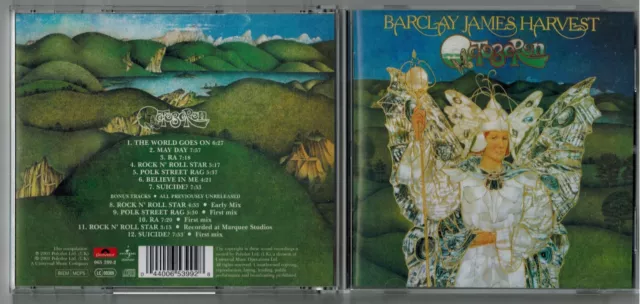 Barclay James Harvest - Octoberon - Deluxe Edition