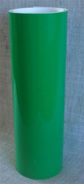 12" x 300" GREEN Kelly Sign Vinyl for Cutter PLOTTER Crafts Graphics, 25 ft. NEW