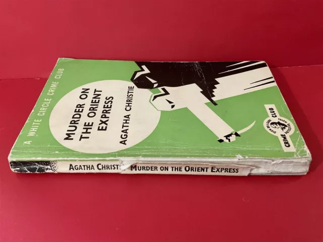 Murder On The Orient Express - Agatha Christie - Bantam Books Vintage Pb Mystery