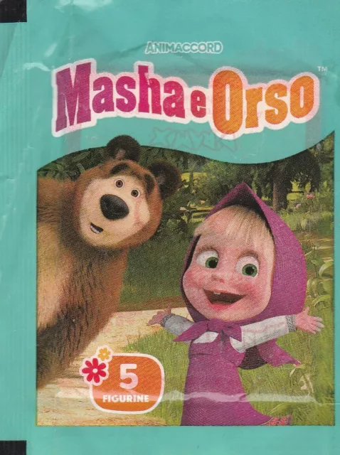 Masha e Orso  -bustina di figurine