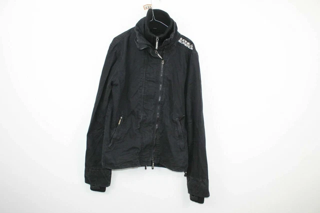 Mens Superdry Double BlackLabel Jacket size M No.T225 11/7