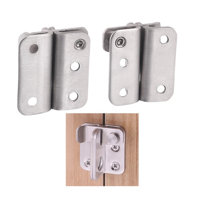 Thickened Stainless Steel Door Heavy Duty Safety Gate Premium Window Bolts