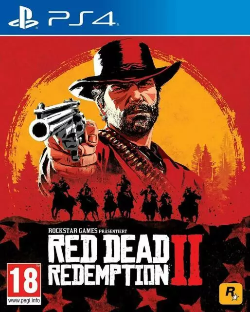 Red Dead Redemption 2 (Sony PlayStation 4, 2018)