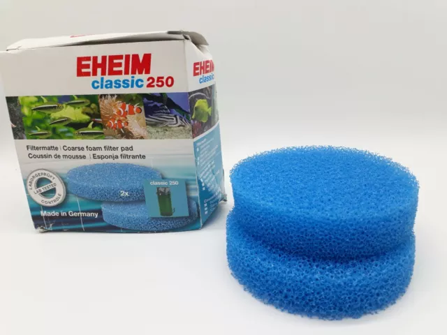 Eheim 2616131 Filterschwamm Filtermatte grob  Ø 13 cm ecco 2213 Classic 250