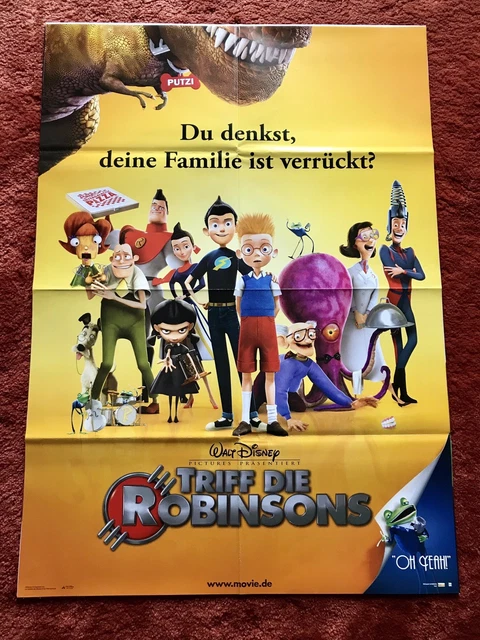 Triff TRIFF DIE ROBINSONS Kinoplakat Poster A1, Walt Disney EUR 4,50 ...