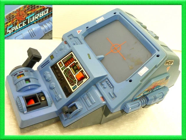 TOMY SPACE TURBO Galaxy Patrol Space Turbo LSI Game Vintage