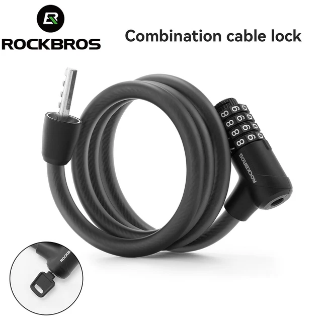 Locks & Security, Bicycle Accessories, Cycling, Sporting Goods