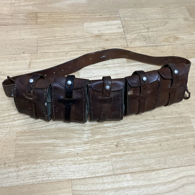 Bracelet De Montre Bund - Cuir Crocodile Chocolat