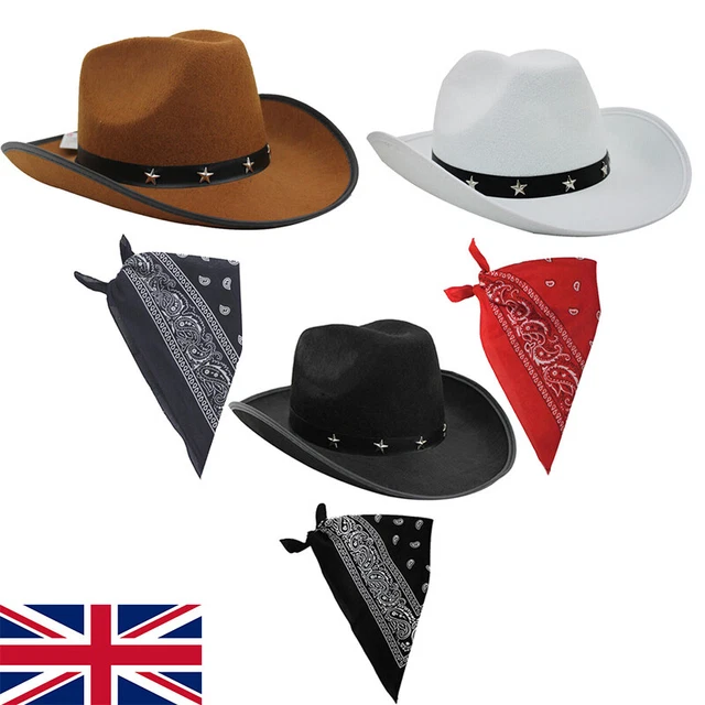 Cowboy Kostüm Set Für Herren - 7-teiliges Western Outfit