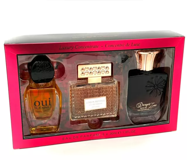 Linn Young Luxury Geschenkset (3x30ml ) EDP Duftzwilling Damenduft