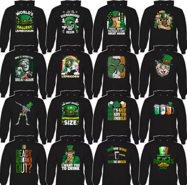 st paddys day crop top