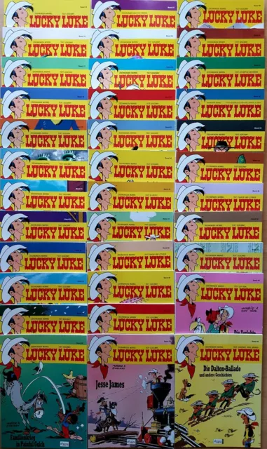 Lucky Luke Bände von 15-101 zum Aussuchen oder komplett Softcover  ungelesen 2