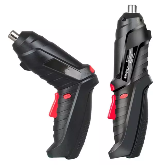 Mini USB Rechargeable Cordless Electric Screw Driver Power Tool With LED light