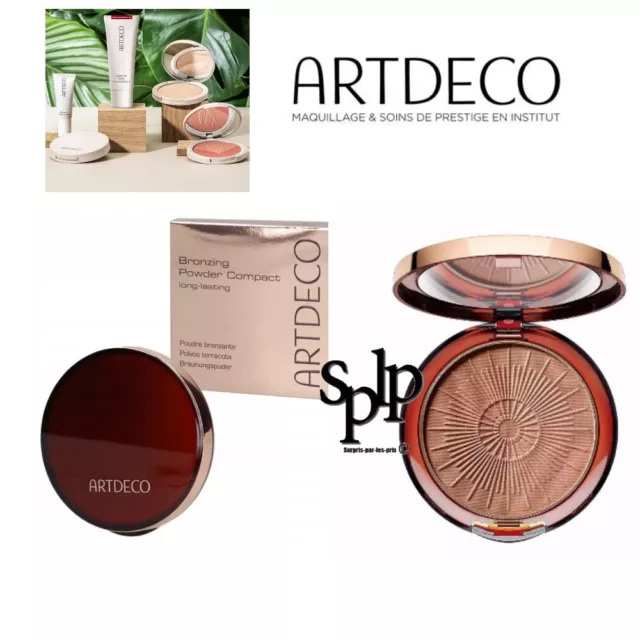 ARTDECO Bronzing Powder Compact  Poudre bronzante visage N°90 Tofee