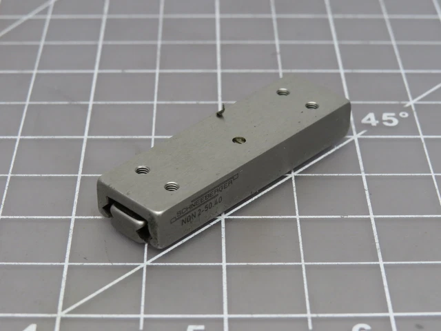 Schneeberger NDN2-50.40 Mini Slider T163781