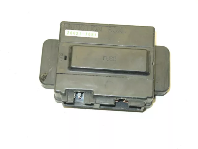 Boite boitier fusible fuse KAWASAKI KLE 500 de 1991