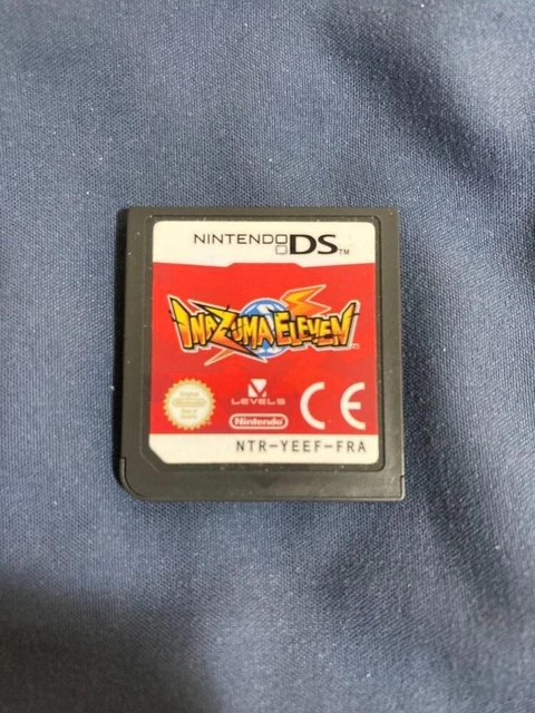 Inazuma Eleven (Nintendo DS, 2011) - France Version