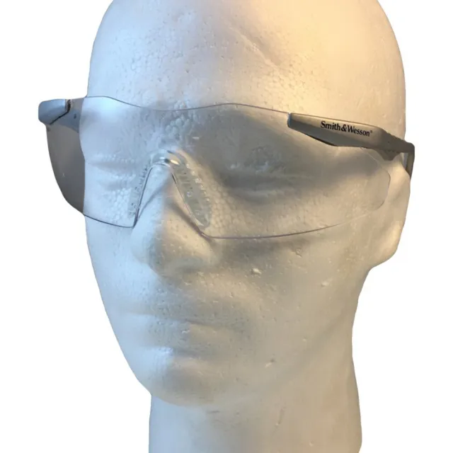 Smith and Wesson Magnum Elite Safety Glasses w/ Clear Lens + Free Shipping 3