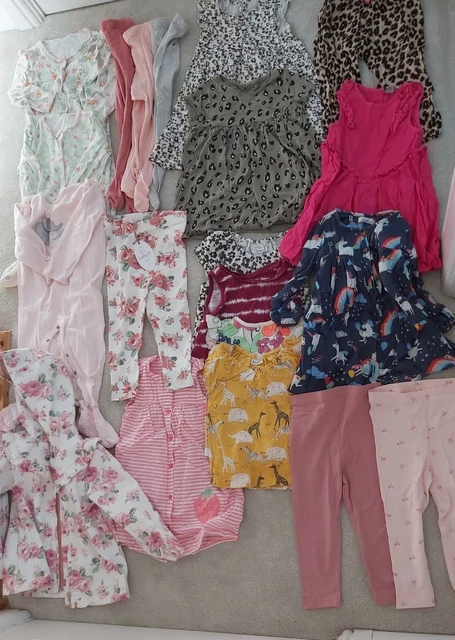 Pacchetto abbigliamento primavera estate per ragazze 12-18 mesi