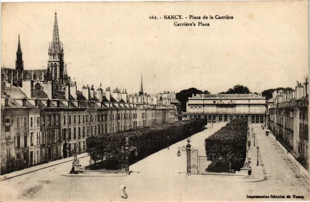 CPA Nancy-Place de la Carrière (187113)