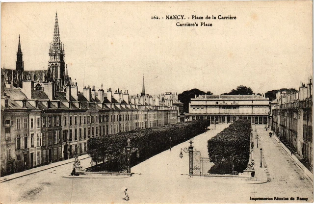CPA Nancy-Place de la Carriére (187113)