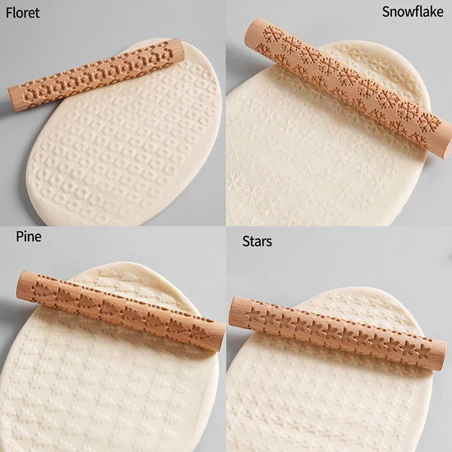 For Hornear Fidelwalker for Galletas Masa for Pastelería Madera Color Hornear Herramienta