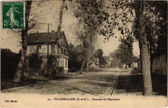 CPA Villiers le Bel Quartier de l'Esperance FRANCE (1330680)