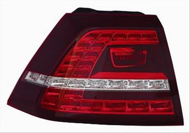 7438635073985 DERB FARO FANALE POSTERIORE SX Sinistro [Lato Guida