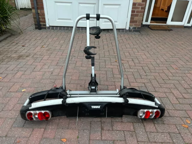 THULE EUROCLASSIC PRO 914 3 4 Bike eBike Rack Carrier For Tow Hitch 120.00 PicClick UK