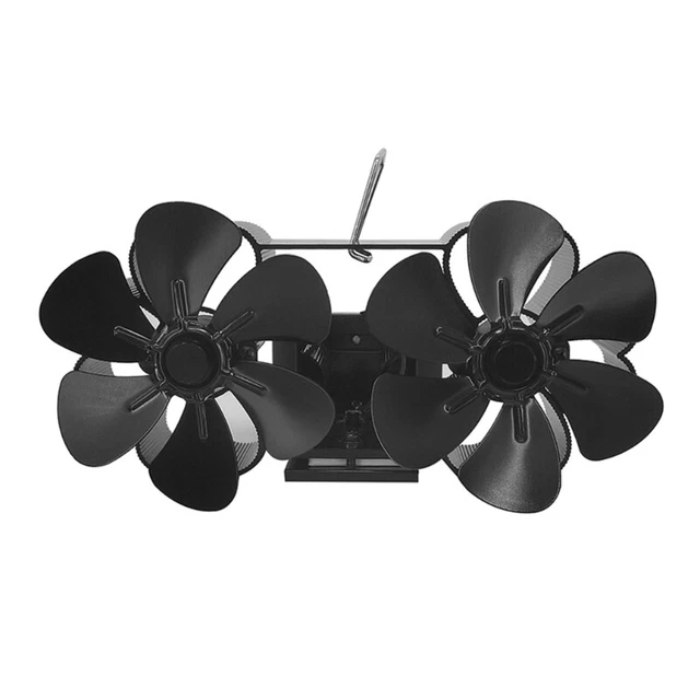 Quiet Heat Powered Stove Fan Wood Burning Stove Fan Fans DY5006