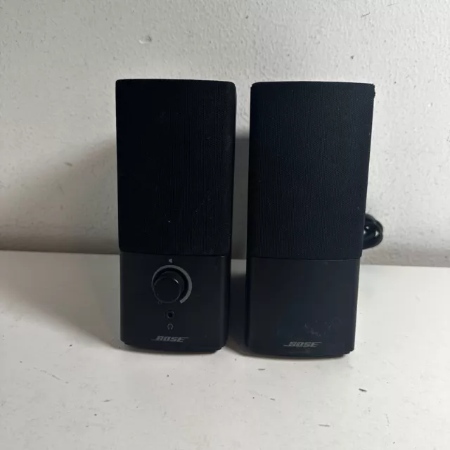 Bose Companion 2 Series III AM363860 Black Portable Multimedia Speakers System