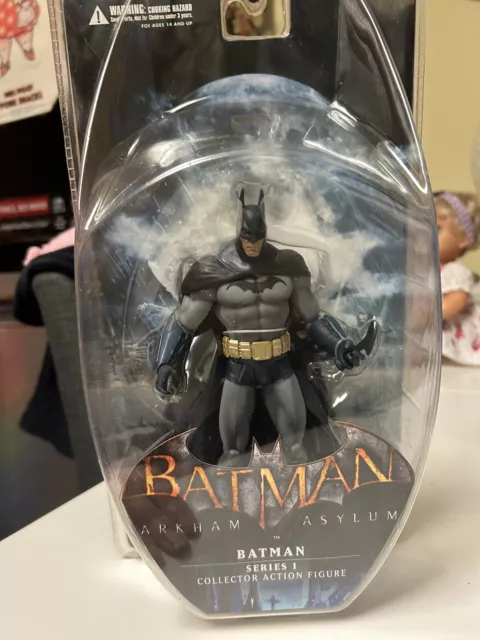 Batman Arkham Asylum Figure Series One