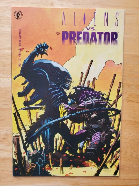 Aliens Vs. Predator #0 (Dark Horse 1990)
