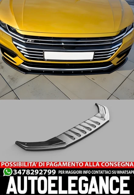 Spoiler Avant (becquet De Lèvre) Pour VW Scirocco R 2009-2015 – Améliore L'aérodynamisme Et Le Look – Protection Du Pare-chocs – Matériau Haute Qualité – Installation Facile - 5