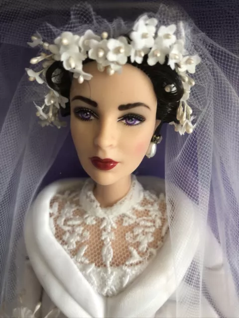 Barbie Elizabeth Taylor Father of the Bride Doll