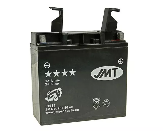 Batterie JMT GEL 51913 BMW 750, 850, K1100 R1100 GS,R,RS,LT, R1150 R1200 K1200