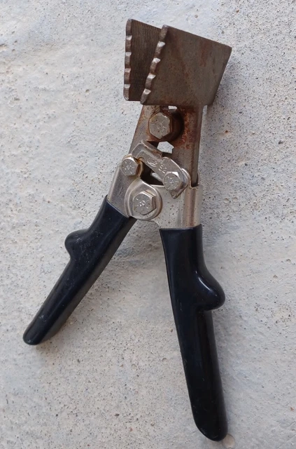 Malco Tools Hvac Hand Seamer Sheet Metal Folder Bender Pliers