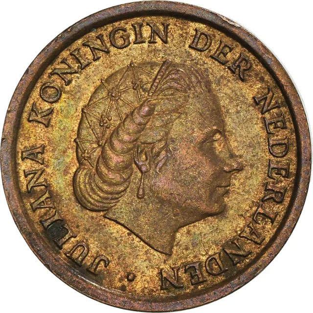 [#968766] Monnaie, Pays-Bas, Cent, 1960