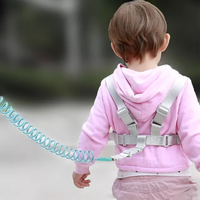 Toddler Safety Harness Baby Anti Lost Wrist Link Kids Outdoor Walking Hand Belt