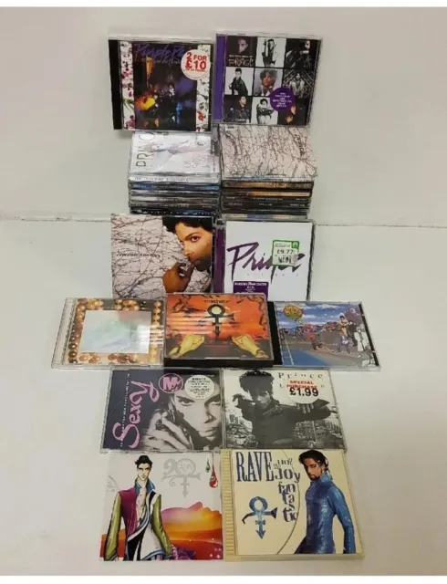 43 x Prince CD JobLot- Diamonds & Pearls Let It Go Musicology Joy Fantastic