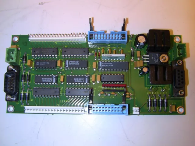 Semitool 16799-01 32 Bit Output Board PCB 16799C / for SEMI TOOL Systems