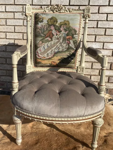 Beautiful Louis XV French style Arm chair 3